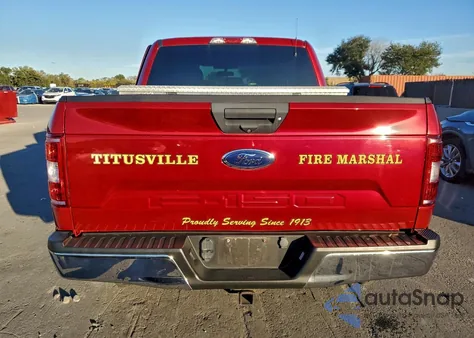 2020 Ford F150 Supercrew z USA, uszkodzony, nr VIN 1FTEW1EB1LFB38202